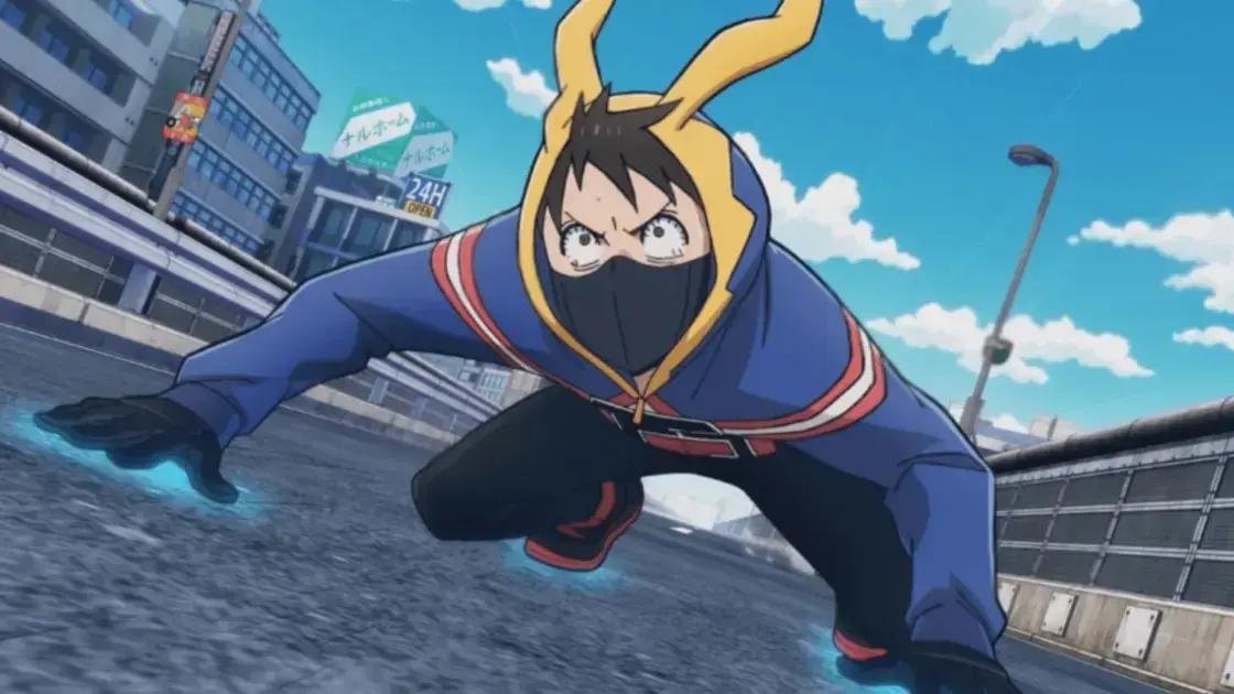 A Tensão da Chegada da Mãe de Koichi em My Hero Academia Vigilantes