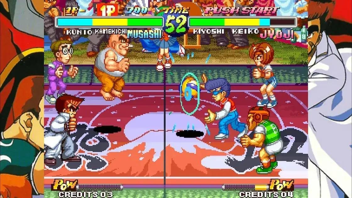 Análise de Super Technos World: Uma coletânea de nostalgia ou frustração?