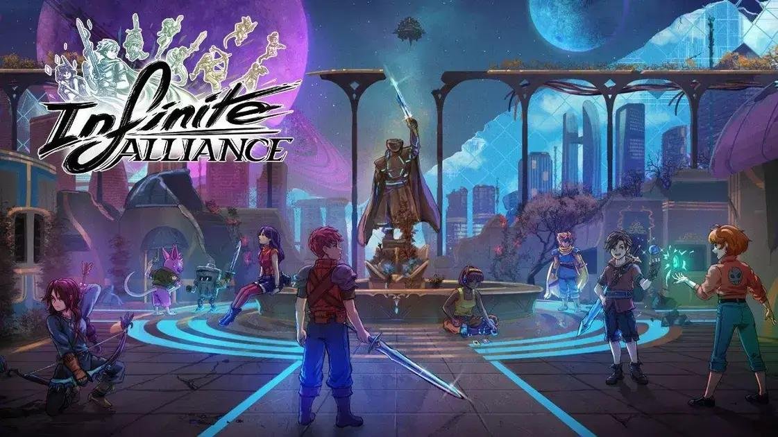 Infinite Alliance é anunciado para Switch 2 com crossover de indies