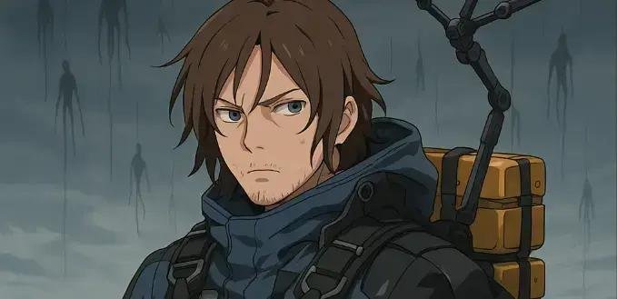Kojima revela anime baseado em Death Stranding e filme live action