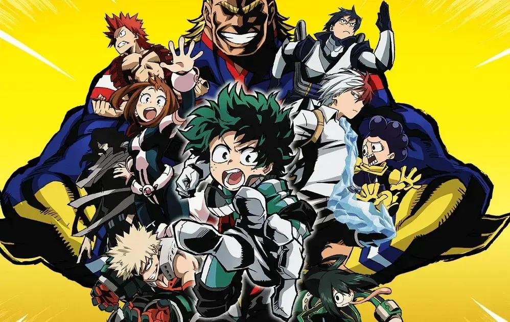 My Hero Academia ganha dublagem em português no Prime Video