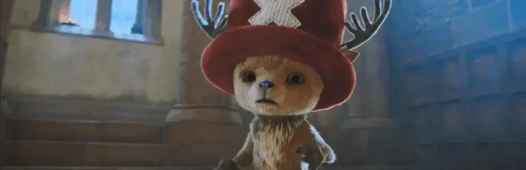Netflix apresenta Chopper em CGI na nova temporada de One Piece