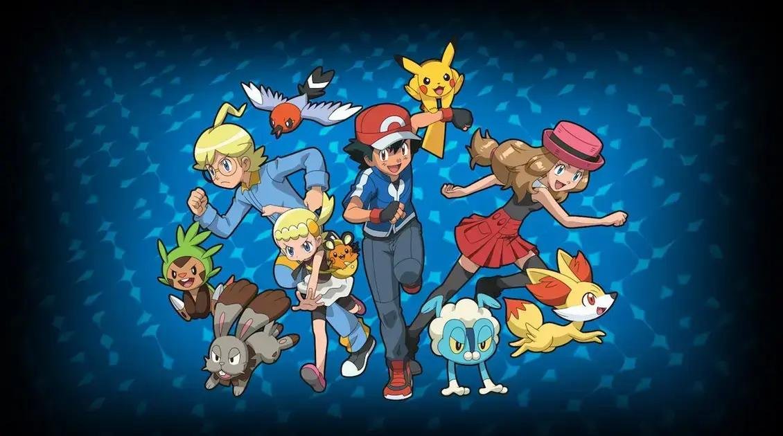 Pokémon XY: Série retorna ao catálogo da Netflix