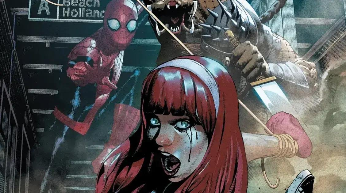 Predator vs. Spider-Man: O Crossover Singular do Homem-Aranha