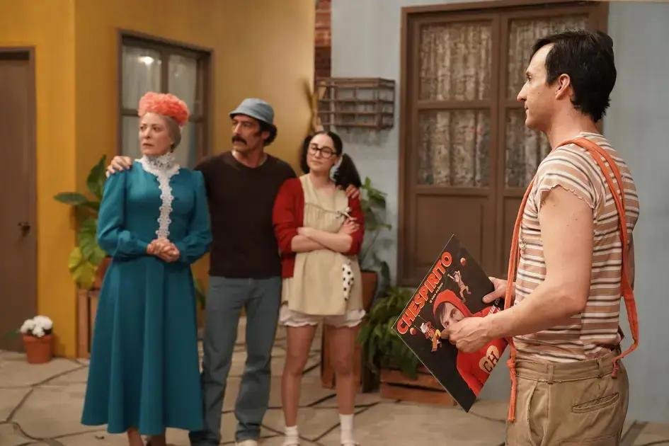 Série ‘Chespirito: Sem Querer Querendo’ traz a trajetória do criador de ‘Chaves’